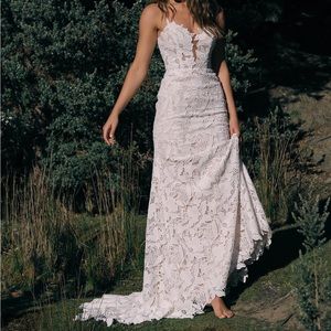 Madi Lane fit and flare wedding dress